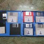 OKUMA MC-40VA CNC MILL OSP7000M FLOPPY DISK DISKS 3.5'X12 E8048-090-426-1 SET