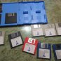OKUMA MC-40VA CNC MILL OSP7000M FLOPPY DISK DISKS 3.5'X12 E8048-090-426-1 SET