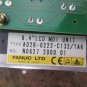 FANUC 8.4" LCD MDI UNIT A02B-0222-C132/TAR A86L-0001-0235 A16B-3300-0057 TESTED