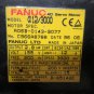 FANUC AC SERVO MOTOR O(12/3000 A06B-0143-B077 NO. C966A8788 96.06 WARRANTY