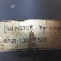 MORI SEIKI MV-JR FANUC SPINDLE MOTOR BOX FAN MOTOR A290-1003-T500