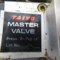 TAIYO MASTER VALVE W/ SOLENOID VALVE VT301 OKK CNC VERTICAL MILL
