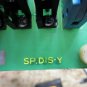 HITACHI SEIKI HT-25 CNC LATHE CIRCUIT BOARD 840821 SP.DIS-Y