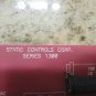 STATIC CONTROLS CORP CIRCUIT BOARD SERIES 1300 CB-0034044-C WARRANTY