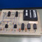 CHARMILLES CIRCUIT BOARD 7927 MIC-1-1 3256 REV.B DATEL  DAC-198B