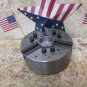 HYUNDAI HIT-30S CNC LATHE 3 JAW KITAGAWA CHUCK B12 B-12 5327 3.06" SPINDLE BORE