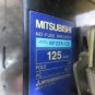 MITSUBISHI NO-FUSE BREAKER NF225-CS 125AMP 3P 600V AC OKUMA LU-15 CNC LATHE