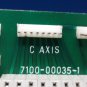DYNA MYTE C AXIS BOARD 7100-00035-1 CNC