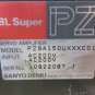SANYO BL SUPER PZ SERVO AMPLIFIER PZ9A150UXXXC01 AC200V