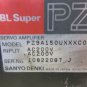 SANYO BL SUPER PZ SERVO AMPLIFIER PZ9A150UXXXC01 AC200V