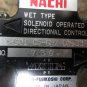 NACHI SOLENOID VALVE S-G01-C5-GRZ-D2-33 MFG 730