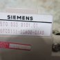 SIEMENS CASSETTE INPUT UNIT 570 533 9101.01 6FC5111-0CA02-0AA0 OUTPUT MODULE