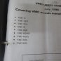 FADAL VMC 15 3016 40 4020 4020HT 6030 8030 USERS MANUAL INSTRUCTION
