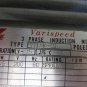 YASKAWA VARISPEED 3 PHASE INDUCTION MOTOR FELNK-5IM JIS C 4004 200V FELNK-51M