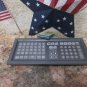 OKUMA MX-45VAE CNC VERTICAL MILL HAGIWARA KEYBOARD 98029-10010-1 CONTROL PANEL