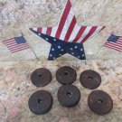 MORI SEIKI M-300 CNC MILL LEVELING LEG LEGS PADS FEET BLOCK LOT OF 3 PIECES MORI SEIKI M-300 CNC MILL LEVELING LEG LEGS PADS FEET BLOCK LOT OF 3 PIECES