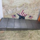 1999 HAAS VF-4  CNC VERTICAL MILL WAY COVER COVERS 20" 5" 54"