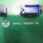 MWS CIRCUIT BOARD MML-MB05-01 WIEDEMANN CENTRUM 3000 CNC TURRET PUNCH