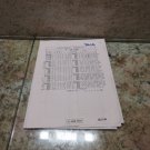 MORI SEIKI SL-1A CNC LATHE YASNAC LX-1 PARAMETER INCH SL1 SL2 SL3 SL4 PARAMETERS