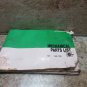 1996 HYUNDAI HIT-18S MECHANICAL PARTS LIST CNC /15S CNC LATHE