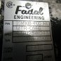FADAL 5020 CNC MILL MOTOR BSM90B-4100 IHX MTR-0146 S3P125W047 BALDOR EACH 1