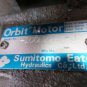 SUMITOMO EATON ORBIT GEAR MOTOR H-100B22F8-J MFG 524 EACH 1