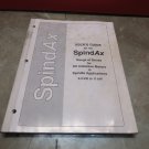 SPINDAX USERS GUIDE RANGE OF DRIVERS FOR AC INDUCTION MOTORS AND SPINDLE APP CNC SPINDAX USERS GUIDE RANGE OF DRIVERS FOR AC INDUCTION MOTORS AND SPINDLE APP CNC