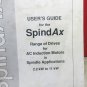 SPINDAX USERS GUIDE RANGE OF DRIVERS FOR AC INDUCTION MOTORS AND SPINDLE APP CNC