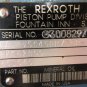 REXROTH HYDRAULIC PISTON PUMP AA10VS045DR/30R- 4.92 PKC62N00 851545 CW WARRANTY