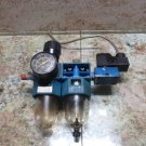 FESTO VALVE MCH-3-1/8 W/ SWITCH TYPE MSW AIR FILTER PRESSURE REGULATOR FESTO VALVE MCH-3-1/8 W/ SWITCH TYPE MSW AIR FILTER PRESSURE REGULATOR