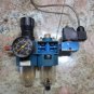 FESTO VALVE  MCH-3-1/8 W/  SWITCH TYPE MSW AIR FILTER PRESSURE REGULATOR