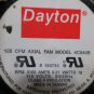 DAYTON 105 CFM AXIAL FAN MODEL 4C549B E 193733 115V