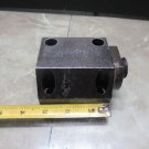 DAEWOO 12L 12 L CNC LATHE TURRET TOOL POSITIONS ALIGNMENT HOLDER BLOCK