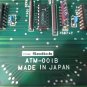SODICK FS-A3C CNC CONTROLLER BOARD ATM-001B ATM-OO1B
