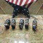 TELEMECANIQUE MOTOR STARTER LC1 D09 01 LR2 D13 RELAY TOYODA FA450 CNC LOT OF 5