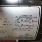 FADAL 4020 CNC MILL EMERSON MOTOR CA55JXDMR-2220 LR2459 101A015F11BD050 PUMP