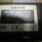 OMRON MULTIPLE LIMIT SWITCH 10A TYPE 4VBQ3-4N MORI SEIKI LOT OF 3 PIECES