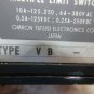 OMRON MULTIPLE LIMIT SWITCH 10A TYPE 4VBQ3-4N MORI SEIKI LOT OF 3 PIECES