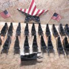 1998 BRIDGEPORT TC-3G CNC VERTICAL MILL ATC TOOL  CAROUSEL LOT OF 10 PIECES