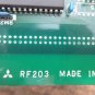 MITSUBISHI SERVO DRIVE MR-S3-33AA-E01 RF203 BN634E713G52 RF23E WARRANTY
