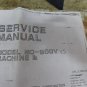 MATSUURA MC-800V CNC VERTICAL MILL SERVICE MANUAL MC-800V VS