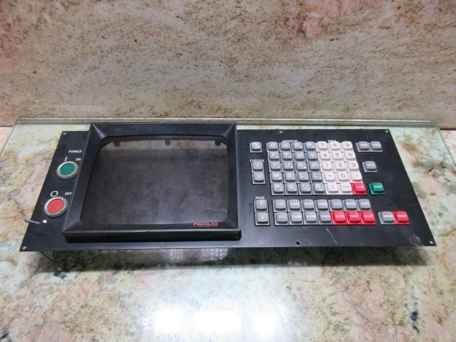 FANUC MDI/CRT UNIT TYPE A02B-0060-C031 CNC WARRANTY