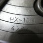 MMK MATSUMOTO HX-10H MORI SEIKI SL-3H CNC LATHE 10 INCH " CHUCK NOSE 3"