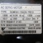 YASKAWA AC SERVO MOTOR SGMGH-13A2A-YR13 1300W 8.34 NM UTSAE-B17BBF
