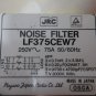 JRC NOISE FILTER LF375CEW7 250V 75A 50/60HZ