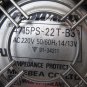 FLOWMAX FAN 4715PS-22T-B30 AC 220V 80/60HZ