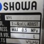 SHOWA LUBRICATOR MY6 7233 MY67233 0.5MPA LF01 50N 6K 3-4479 LUBRICATION SYSTEM