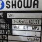SHOWA LUBRICATOR MY6 7233 MY67233 0.5MPA LF01 50N 6K 3-4479 LUBRICATION SYSTEM