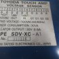 TOYODA TOUCH AMP VOLTAGE SENSOR SDV-XC-A1 931316