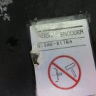 YASKAWA ABS ENCODER UTSAE-B17BA YASKAWA ABS ENCODER UTSAE-B17BA
